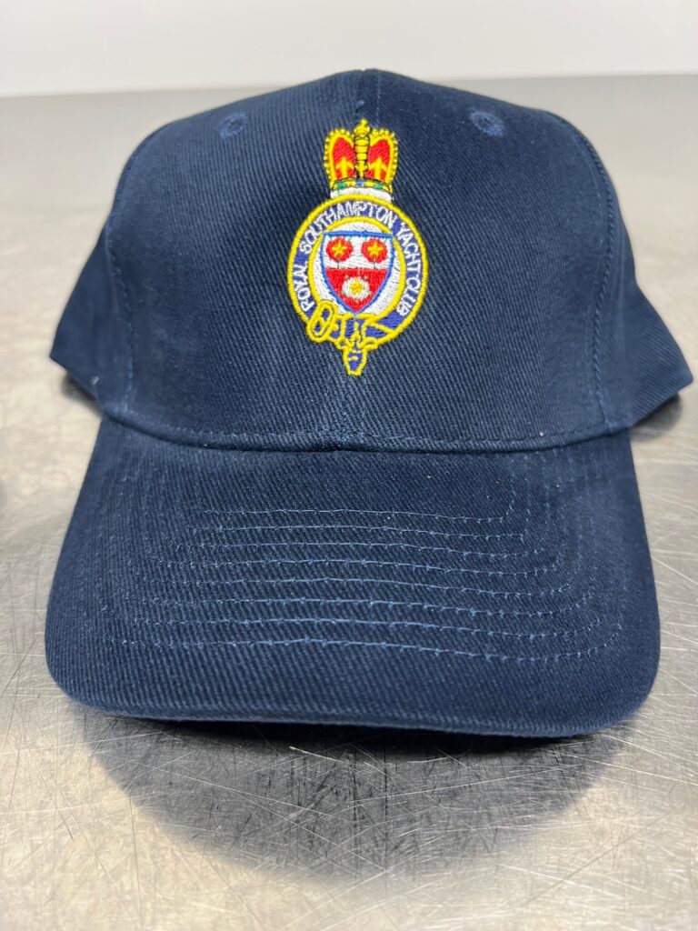 Baseball Cap - Belted Crest - Royal Southampton Yacht Club